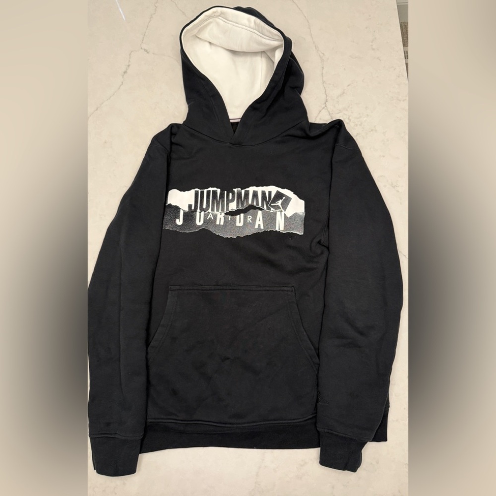 Nike Air Jordan “Jumpman” Hoodie - Black - Men’s Size S